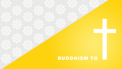 Du bouddhisme au christianisme