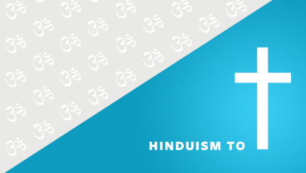 De l’hindouisme au christianisme